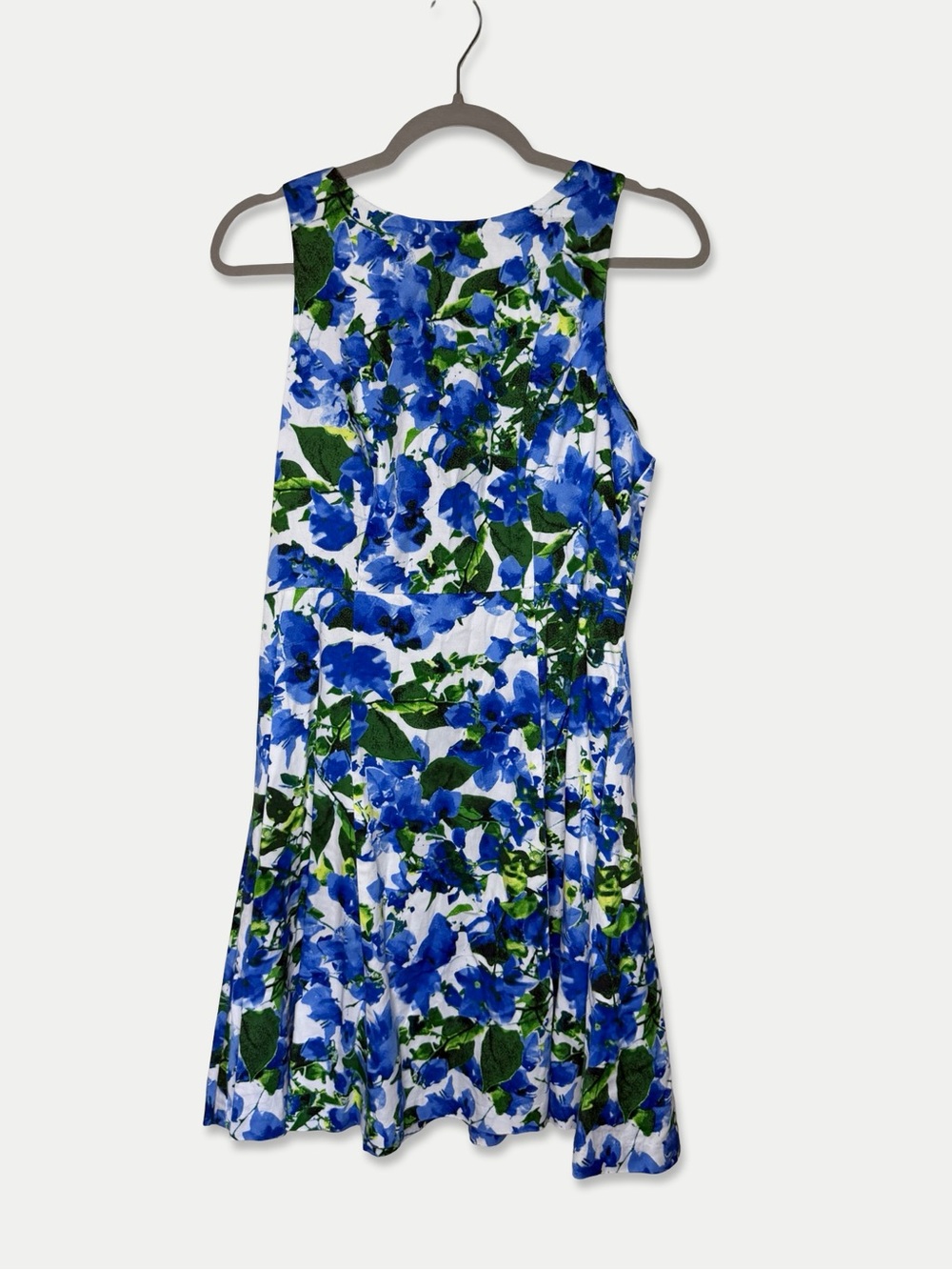 Milly for Design Nation Dress Size 10 Sleeveless Multicolored Floral GUC